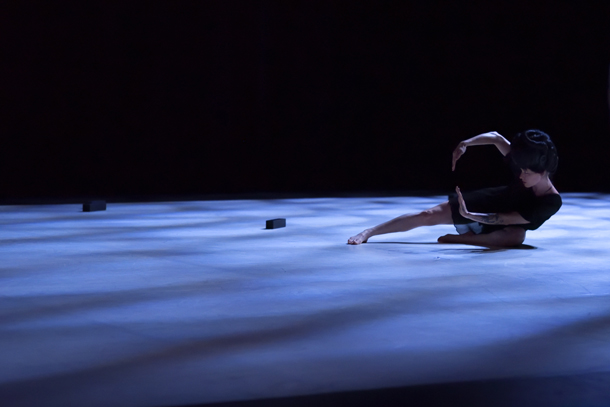 "Bleu." d'Yvann Alexandre © Fabrizio Clemente