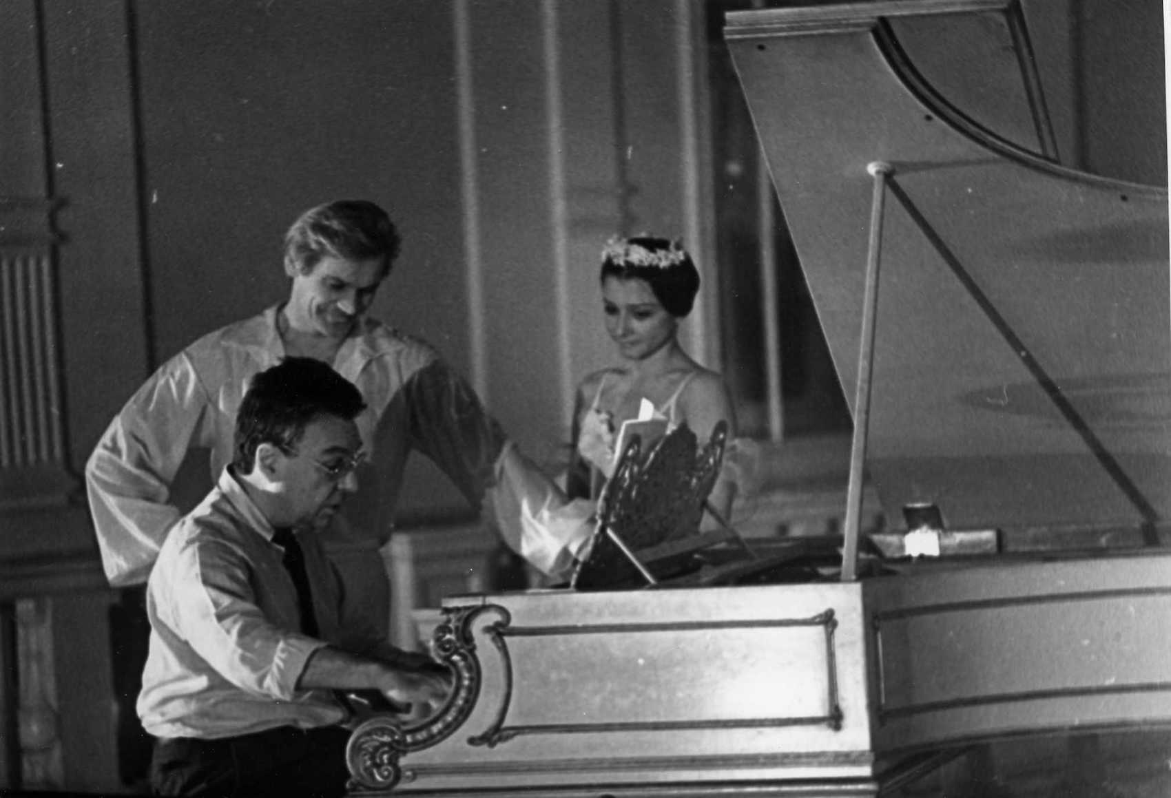 Bolchoï Vassiliev Maximova,Delouche 1990 © D.Delouche