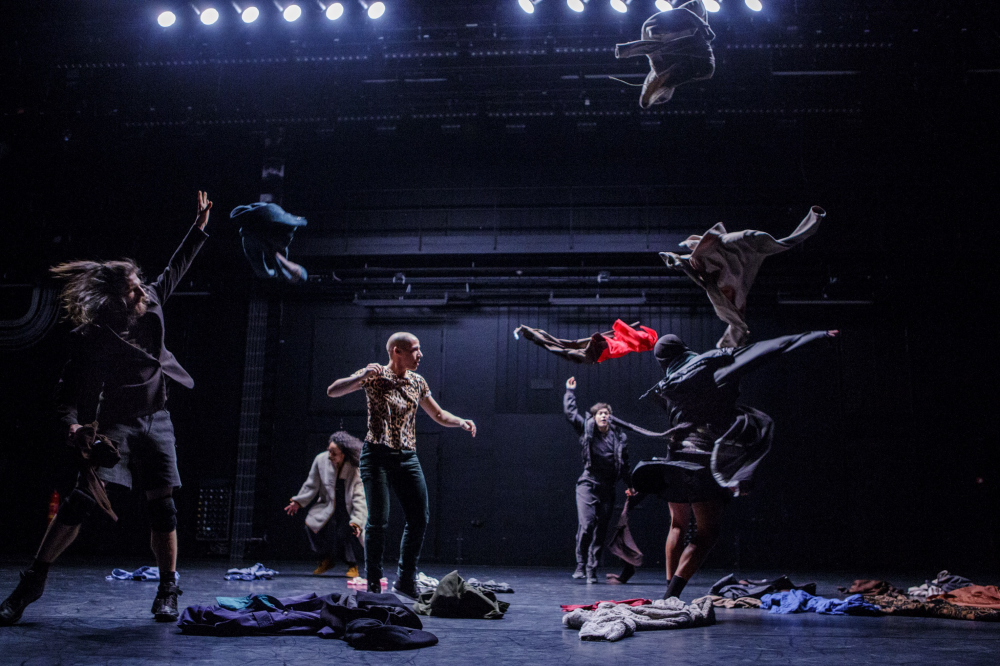 "Jerada" de Bouchra Ouizguen - Carte Blanche © Arash A. Nejad Nyebilder.no