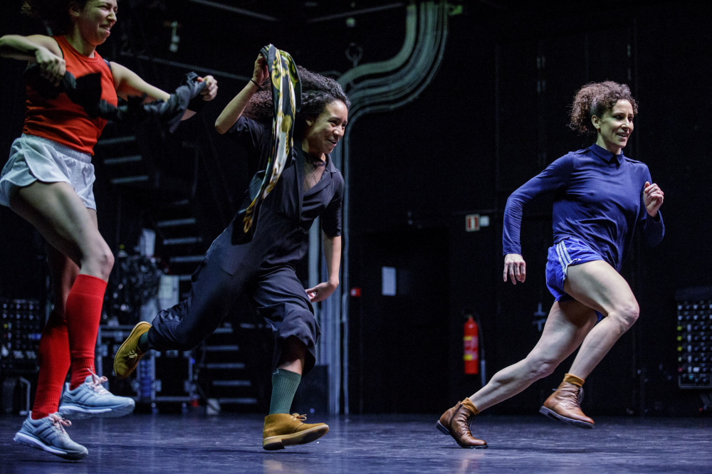 "Jerada" de Bouchra Ouizguen - Carte Blanche © Arash A. Nejad Nyebilder.no