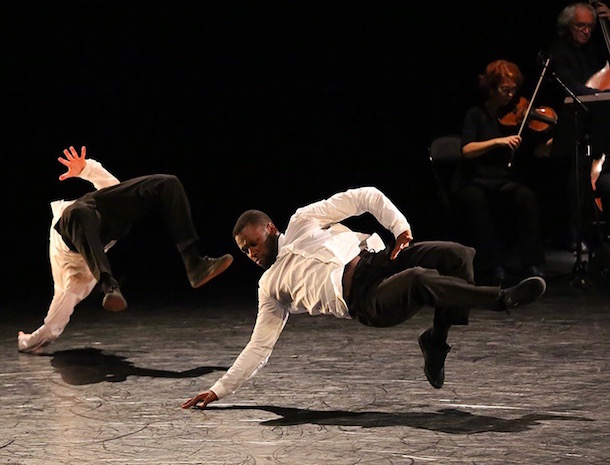 "Un break à Mozart 1.1" - Kader Attou © Olivier Drilhon