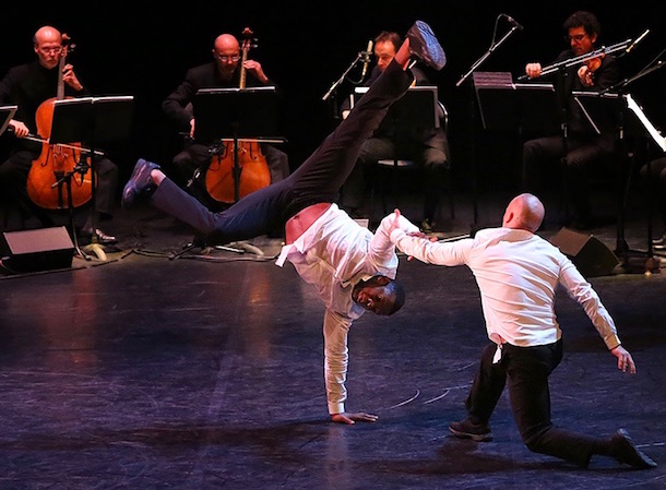 "Un break à Mozart 1.1" - Kader Attou © Olivier Drilhon