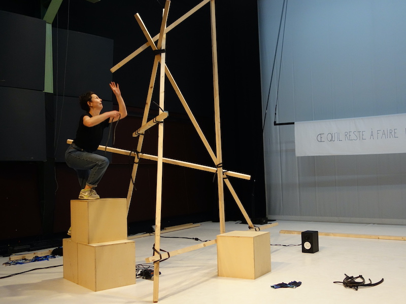 "Ce qu’il reste à faire..." - Jeanne Broyage © Nicolas Villodre