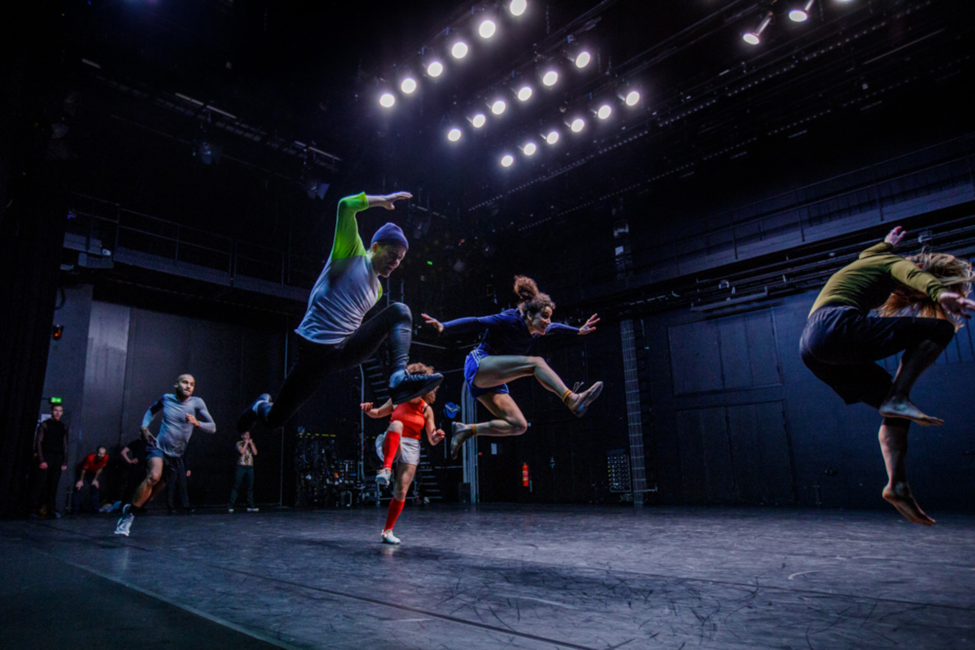 "Jerada" de Bouchra Ouizguen - Carte Blanche © Arash A. Nejad Nyebilder.no