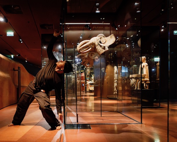 Musée Dansant - Fouad Boussouf - Msée du Quai Branly - Jacques Chirac © Mehrak Habibi