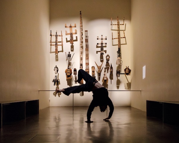 Musée Dansant - Fouad Boussouf - Msée du Quai Branly - Jacques Chirac © Mehrak Habibi