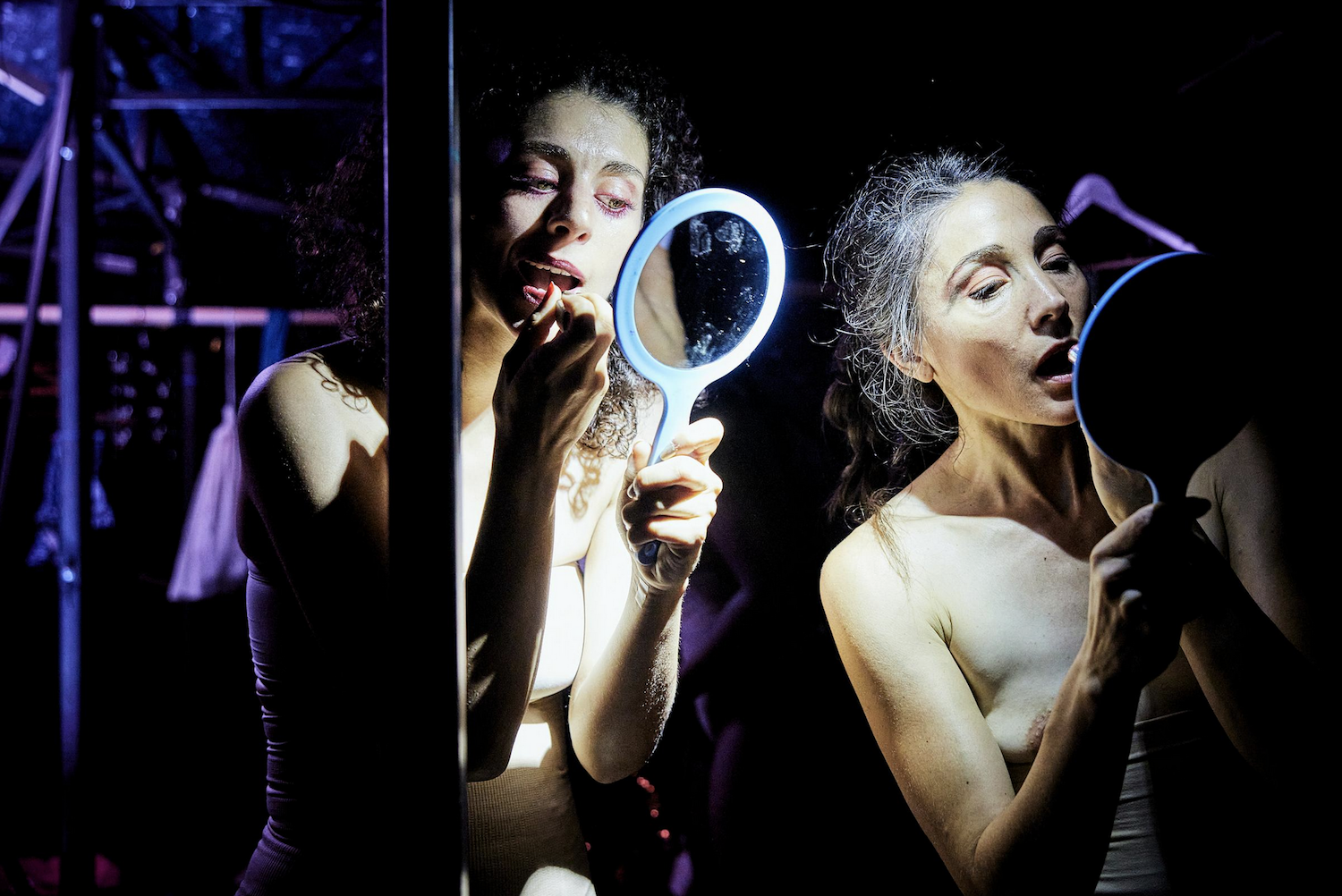 "Cabaret" - Romain Brau et François Chaignaud © Christophe Raynaud de Lage