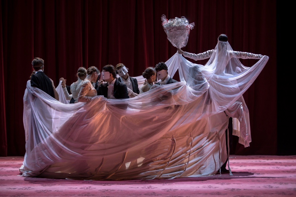 "Callas" de Reinhild Hoffmann - Grand Ballet du Théâtre de Genêve © Grégory Batardon