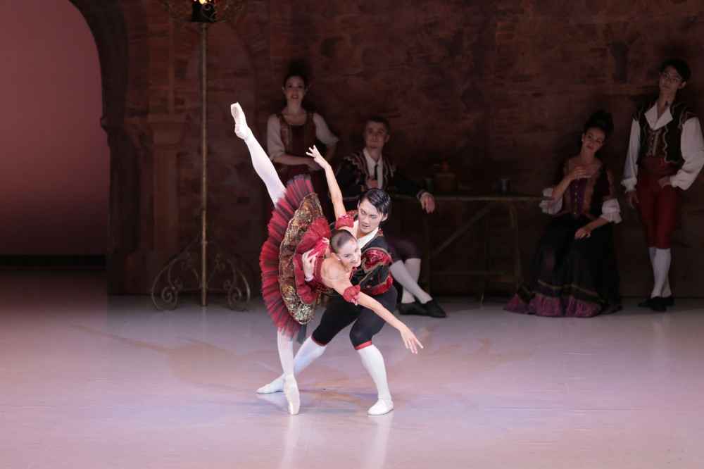 "Don Quichotte" par le Ballet du Capitole de Toulouse @ O. Houeix