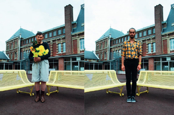 Bi-portraits de Mickaël Phelippeau © D.R.