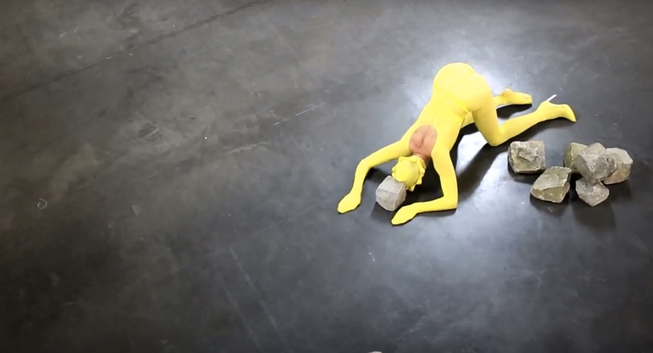 "Juste au corps, Salomé" - Andrea Sitter © D.R