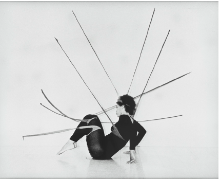 Senga Nengudi, Performance Piece, 1978 © Senga Nengudi. Photo : Harmon Outlaw