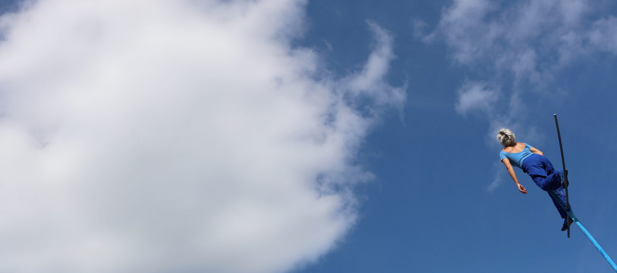 "Bleu Tenace" de Chloé Moglia © Fanny Brancourt