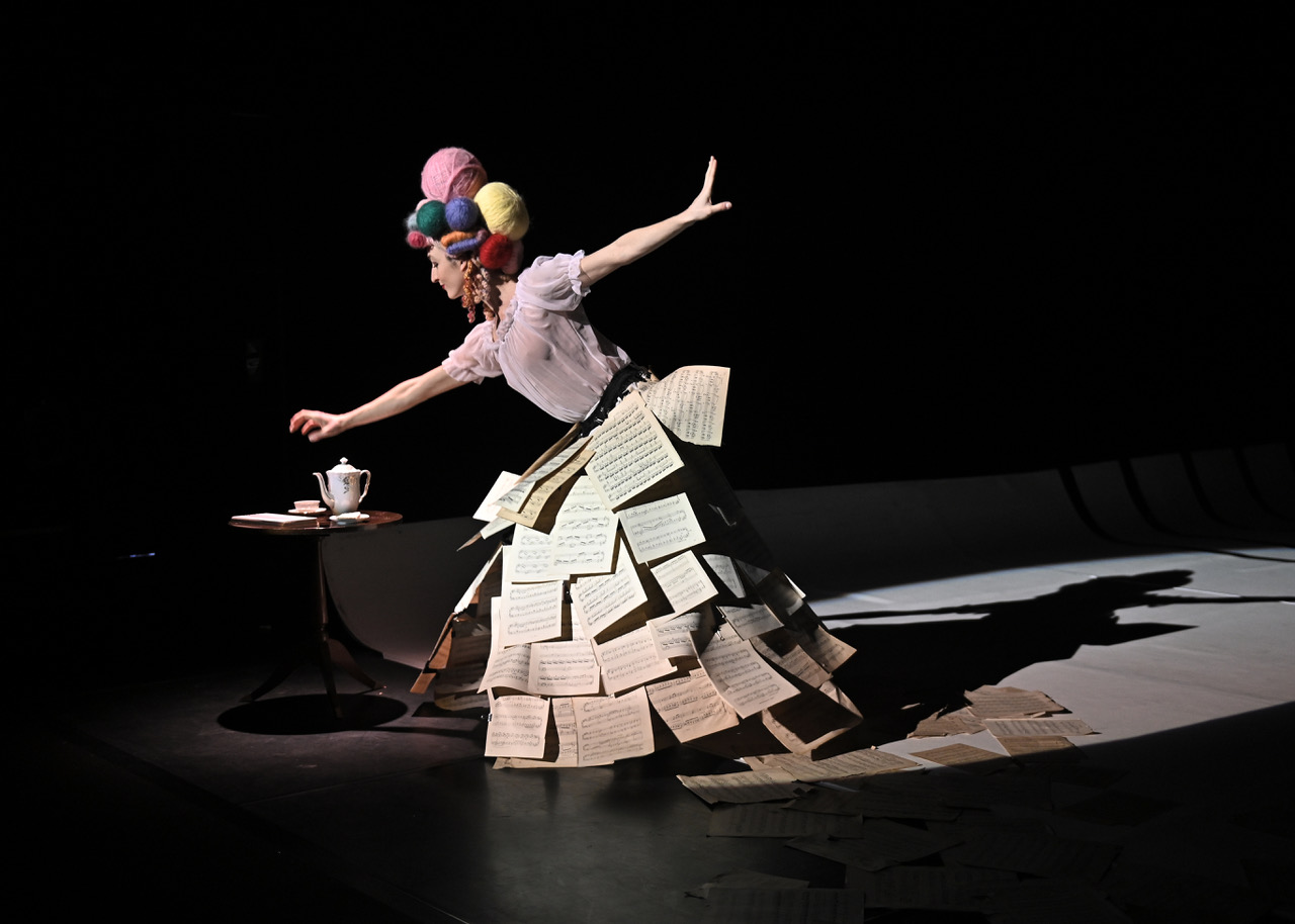 "Quatuor à Cordes pour Mozart" - Emilie Lalande © Jean-Claude Carbonne