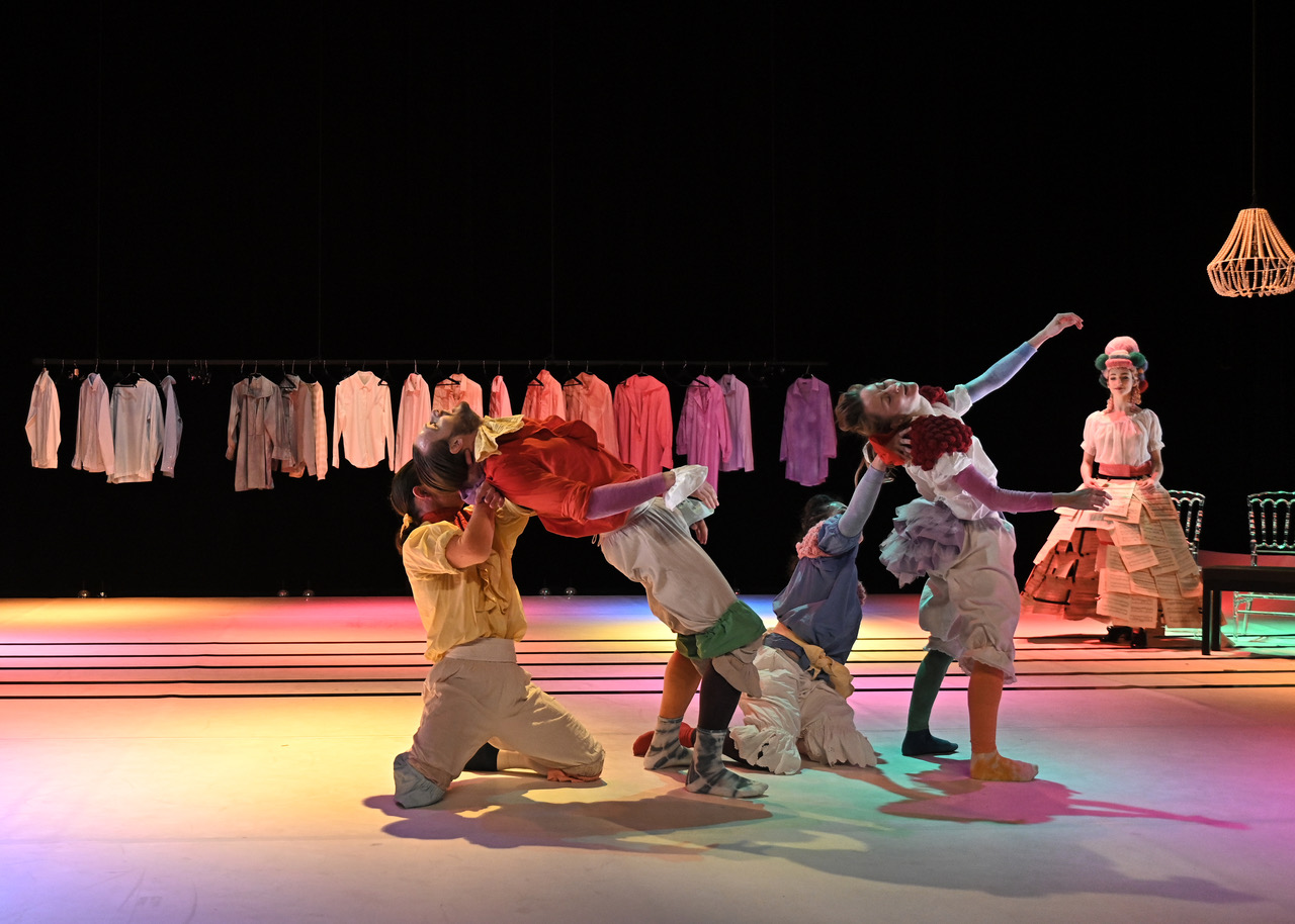 "Quatuor à Cordes pour Mozart " - Emilie Lalande © Jean-Claude Carbonne