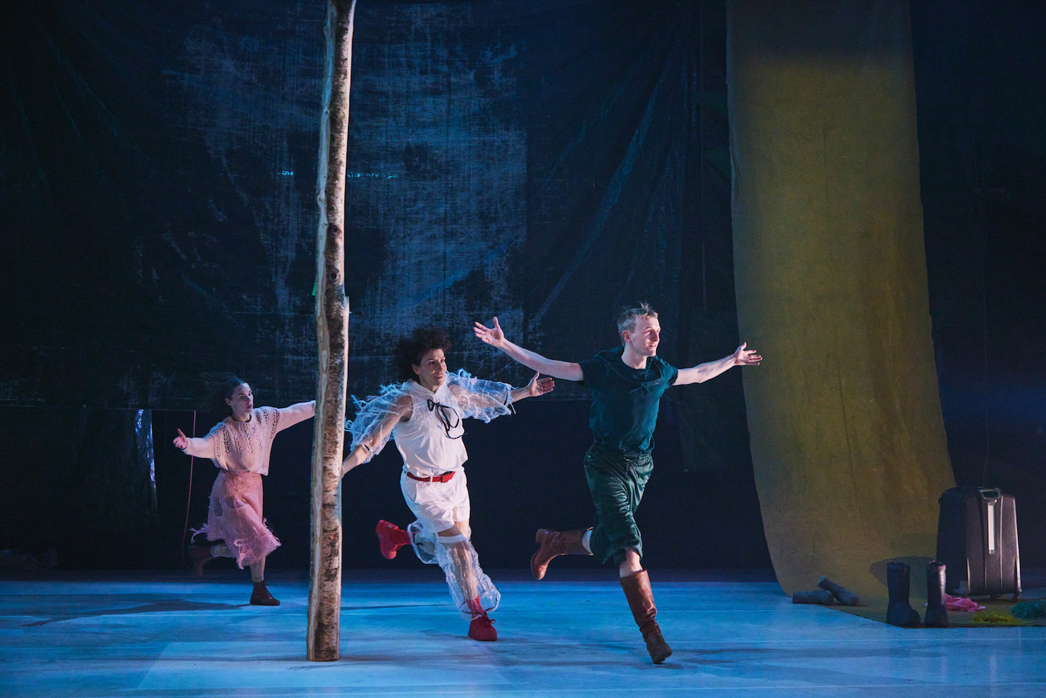 "Birget..." - Elle Sofe Sara x Cie de Norvège Carte Blanche © Haara