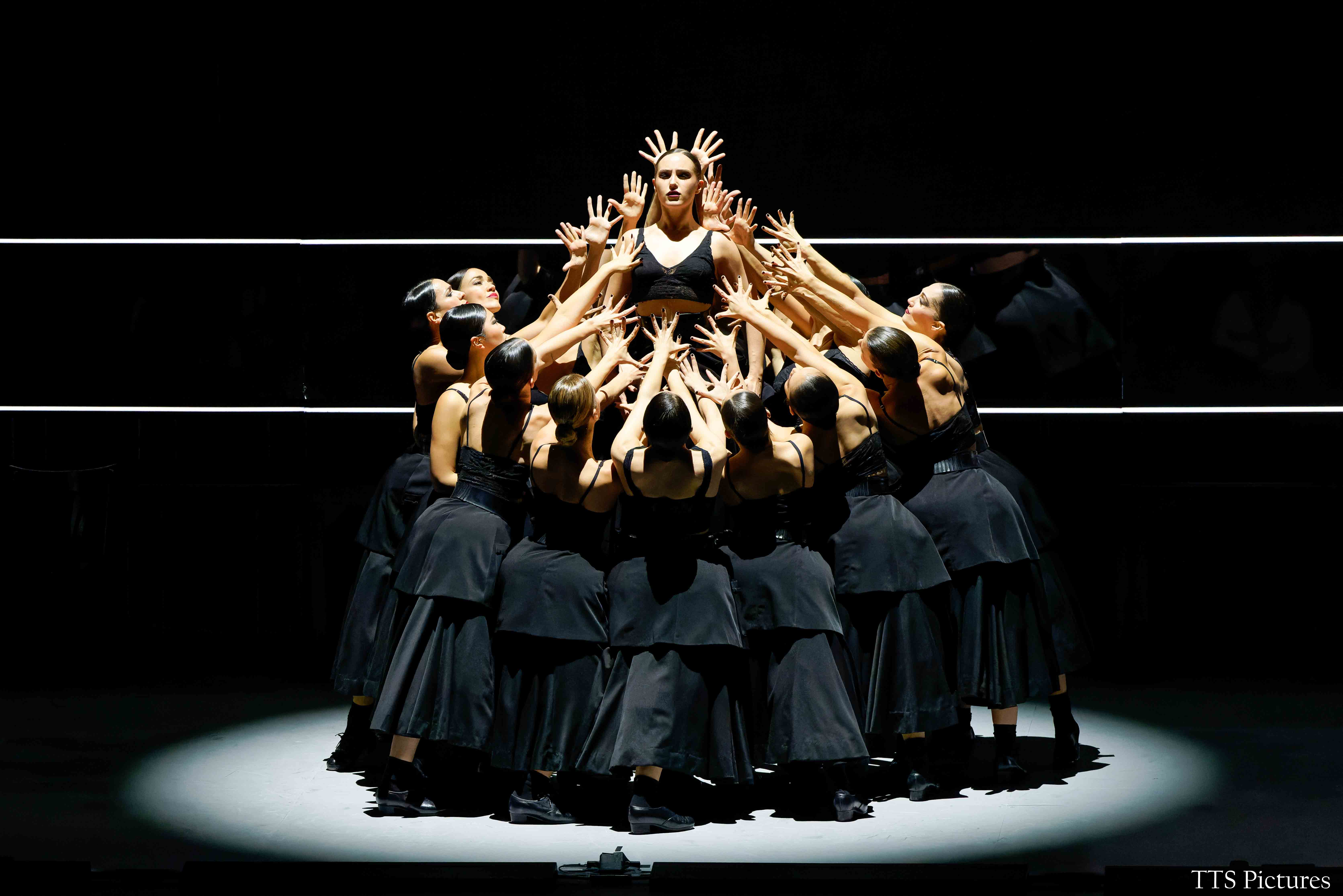 "Afanador" de Marcos Morau, par le Ballet national d'Espagne © Christophe Bernard /GTP