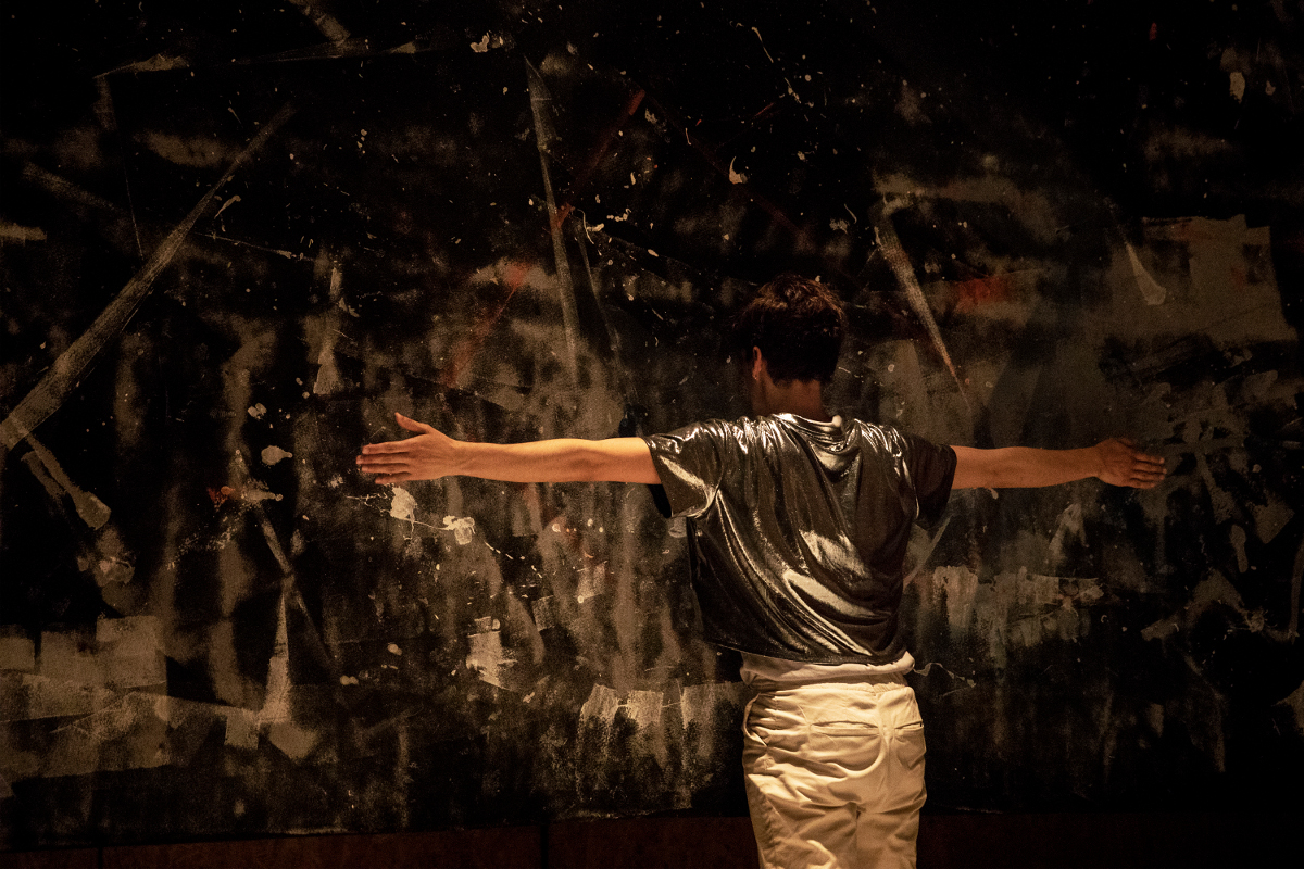 "Ce qui n’a pas lieu" - Sofia Dias et Vitor Roriz © Filipe Ferreira