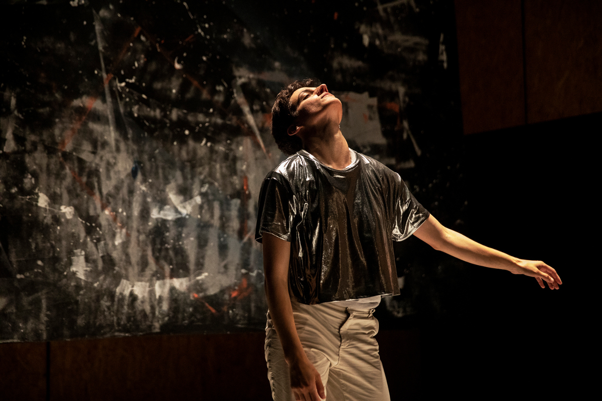 "Ce qui n’a pas lieu" - Sofia Dias et Vitor Roriz © Filipe Ferreira