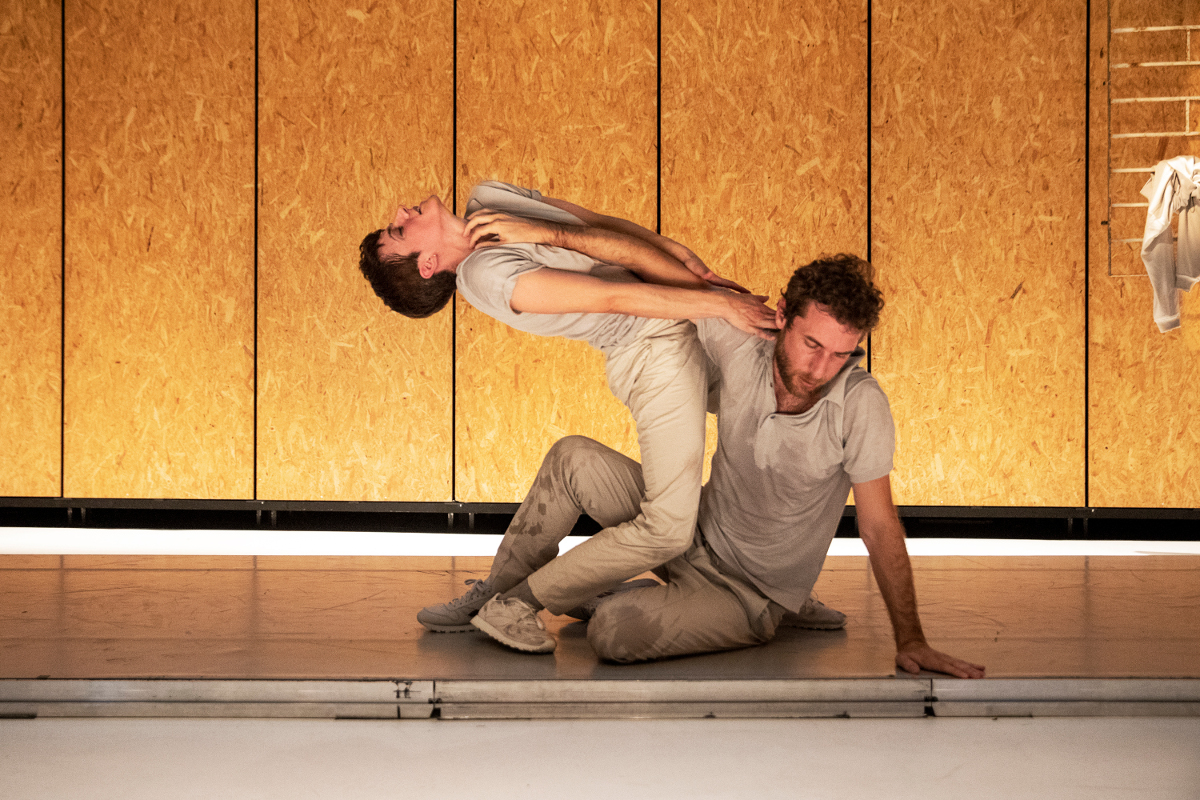 "Ce qui n’a pas lieu" - Sofia Dias et Vitor Roriz © Filipe Ferreira