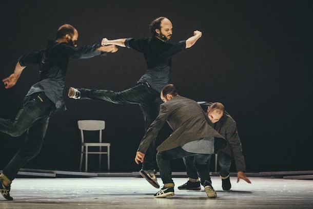 "Fractus V" - Sidi Larbi Cherkaoui © Filip Van Roe