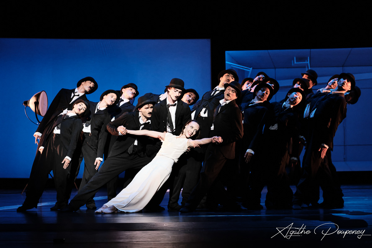 "Chaplin" de Mario Schröder - Ballet de l'Opéra national du Rhin © Agathe Poupeney