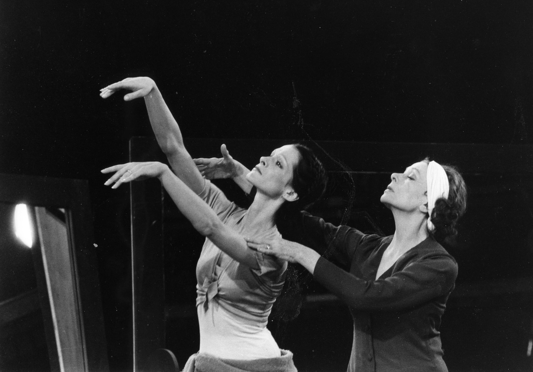 Chauviré, Khalfouni 1985 © D.Delouche