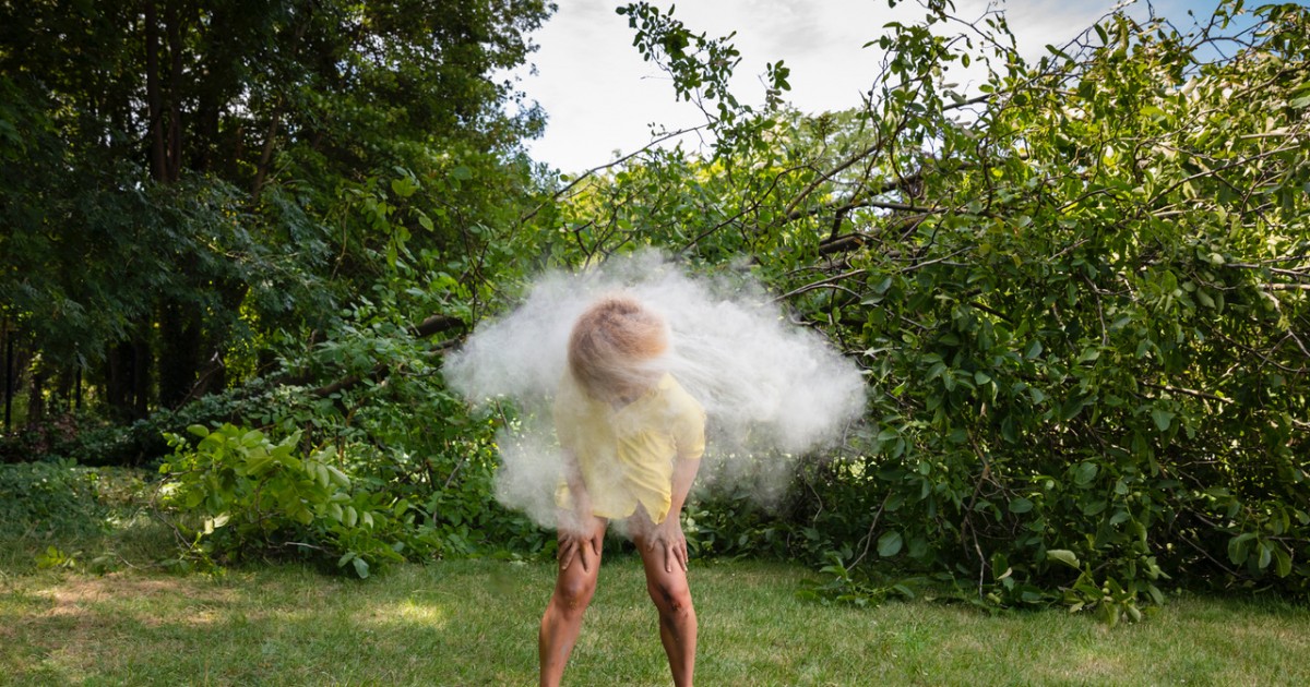 Répétitions " Chêne Centenaire" - de Marion Carriau et Magda Kachouche © Léa Mercier