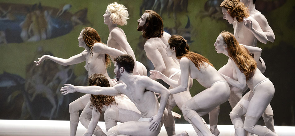 "Jérôme Bosch : Le jardin des délices" - Marie Chouinard © Nicolas Ruel