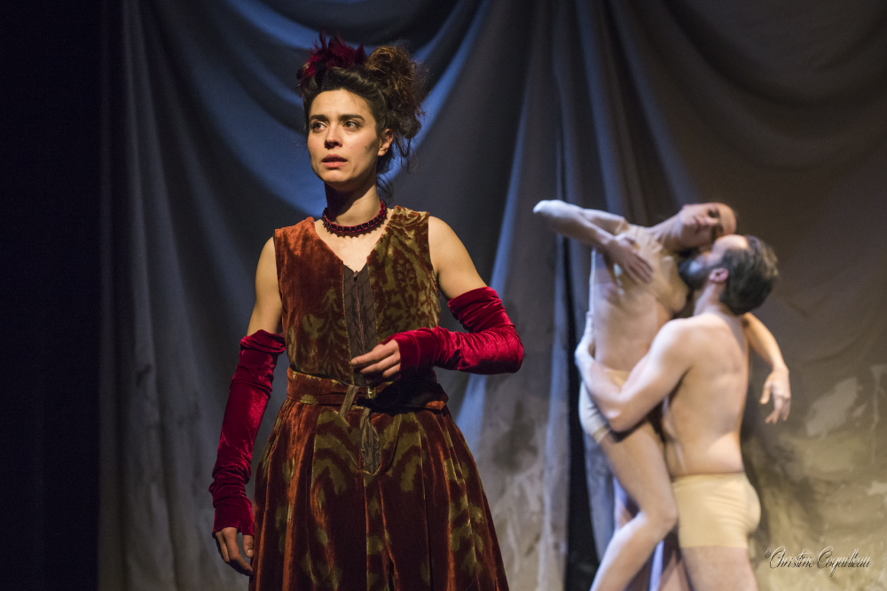 "Claudel" - Wendy Beckett/Meryl Tankard © Christine Coquilleau