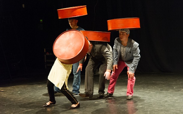 "Halka" - Groupe acrobatique de Tanger © D.R.