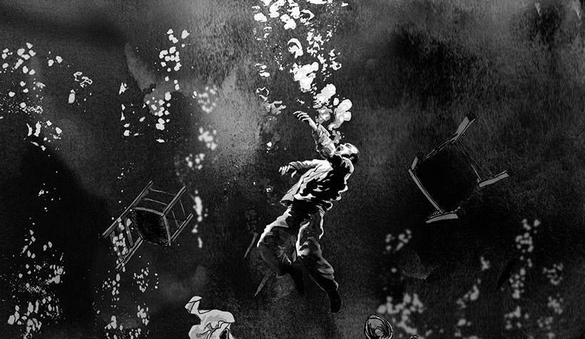 "Wade in the Water"- Cie 14:20 © Clément Debailleul