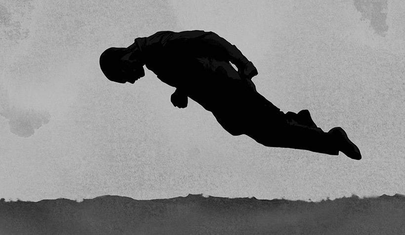 "Wade in the Water"- Cie 14:20 © Clément Debailleul