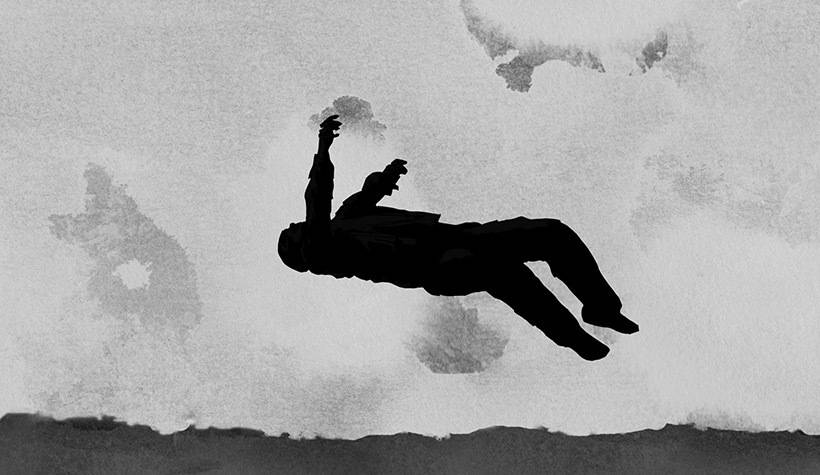 "Wade in the Water"- Cie 14:20 © Clément Debailleul