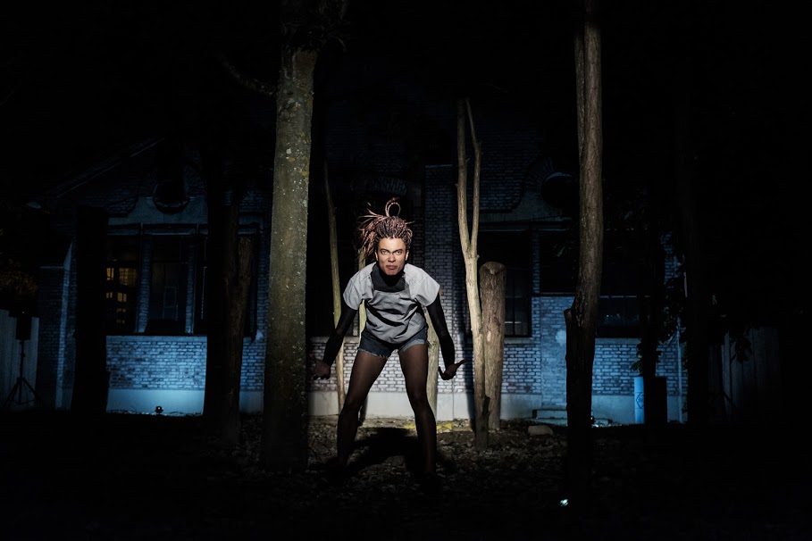 "Mascarades" - Betty Tchomanga © Tourgueniev