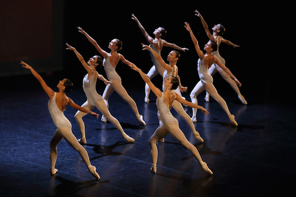 "La Création" - Ballet de l'Opéra du Rhin © Stéphane Bellocq