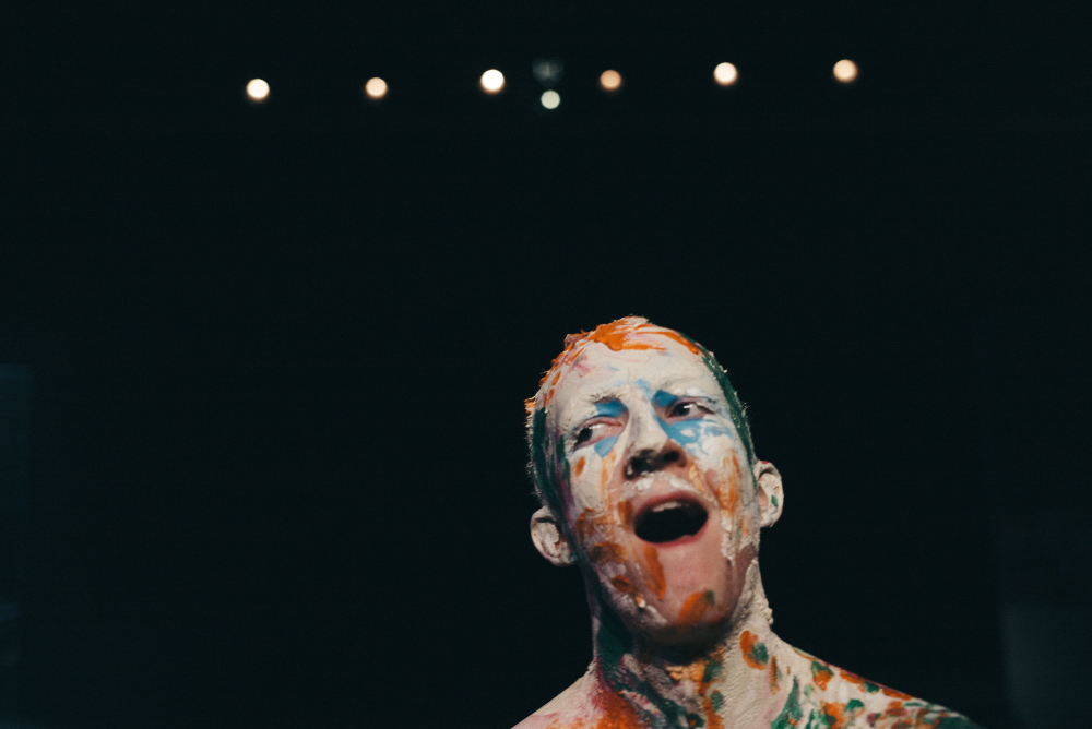 "Bérézina" - David Wampach © Martin Colombet