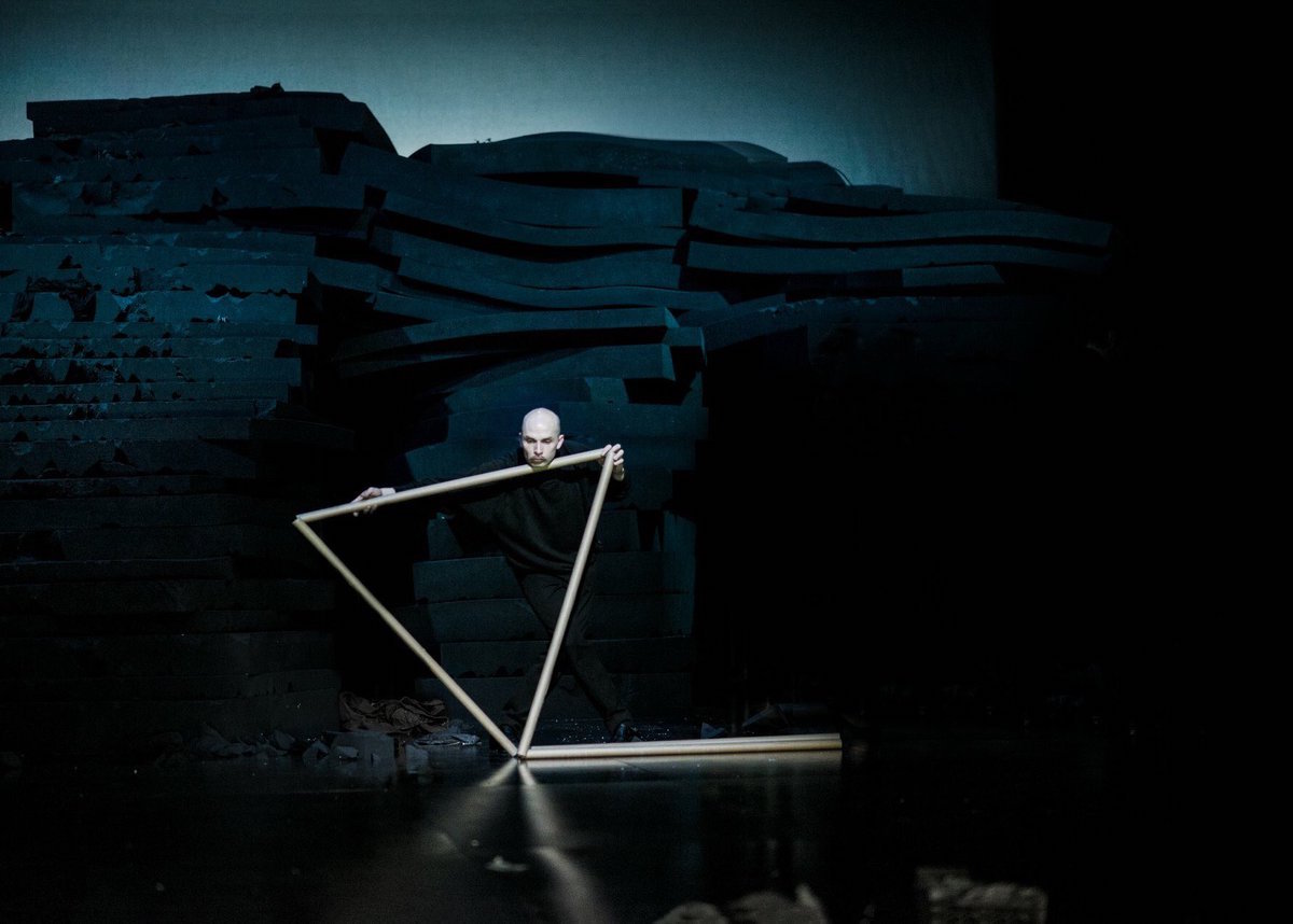 "Since She" de Dimitris Papaioannou - Tanztheater Wuppertal © Julian Mommert