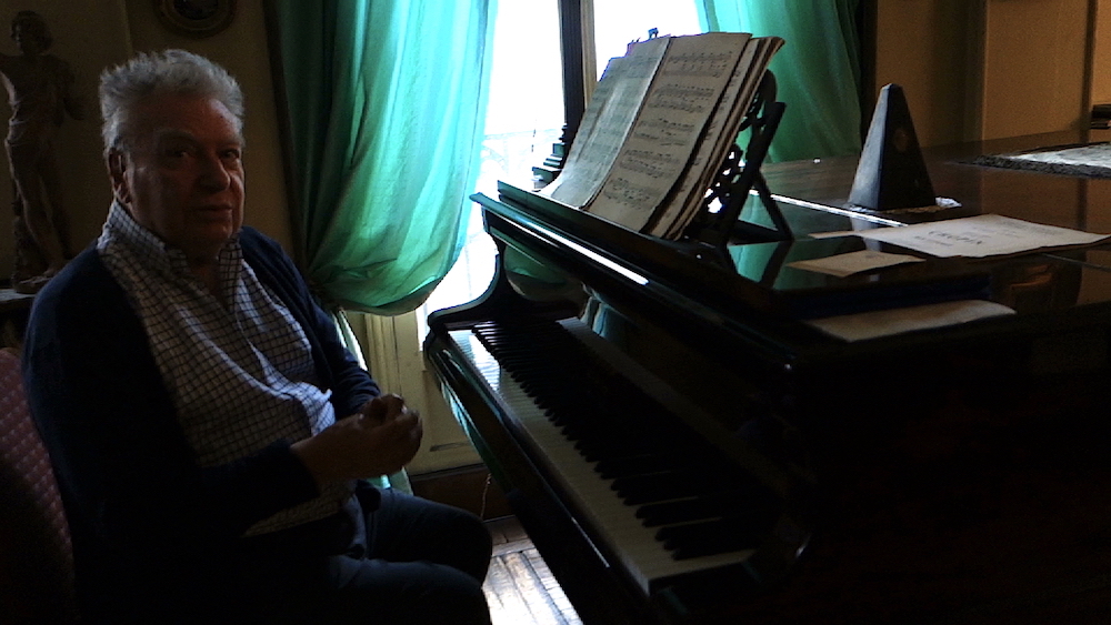 Dominique Delouche © Nicolas Villodre