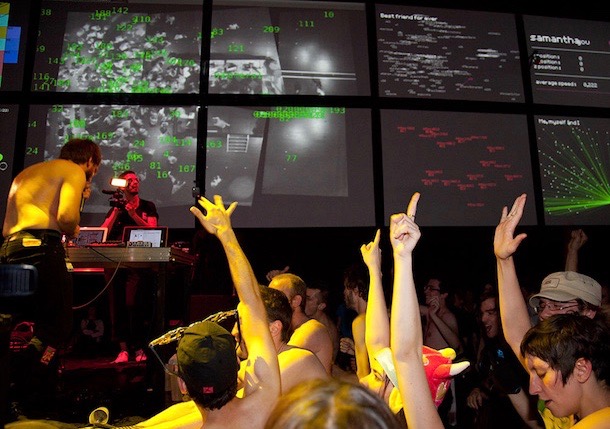 "Discontrol Party" - Samuel Bianchini © D.R