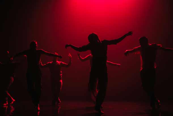 "The Fix" d'Hofesh Shechter © Todd McDonald