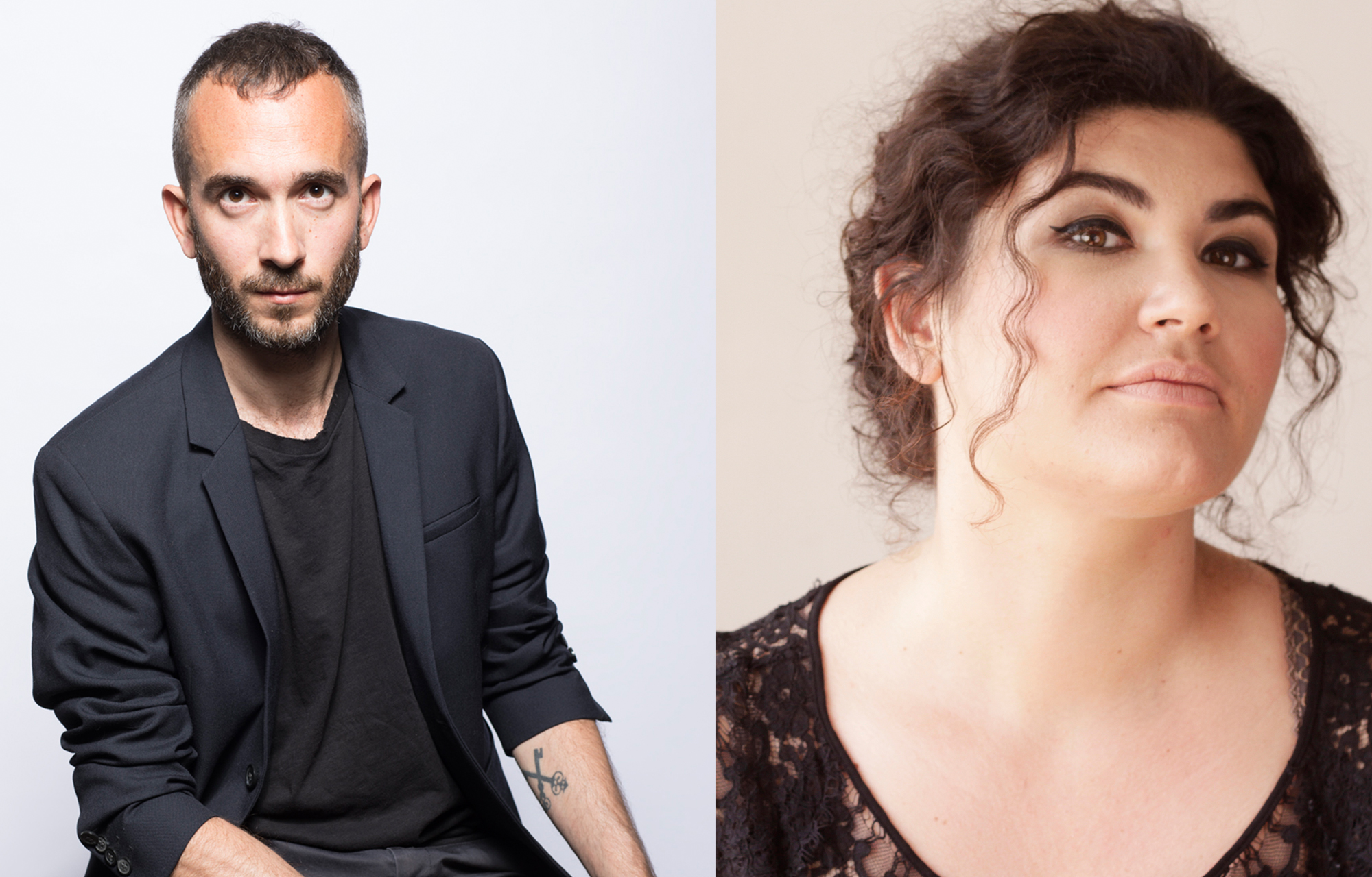 Jonathan Drillet et Marlène Saldana © D.R.