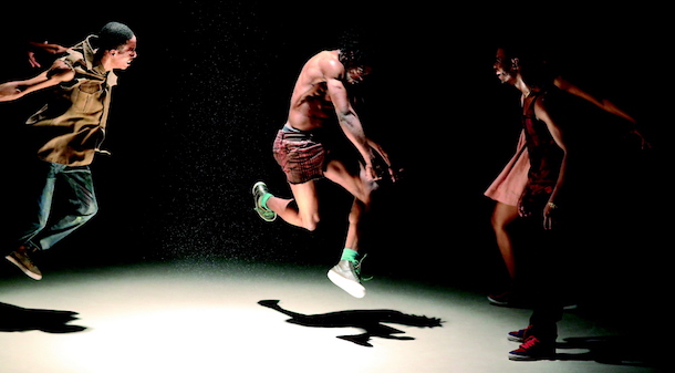 "Éloge du puissant royaume" - Heddy Maalem © Patrick Fabre