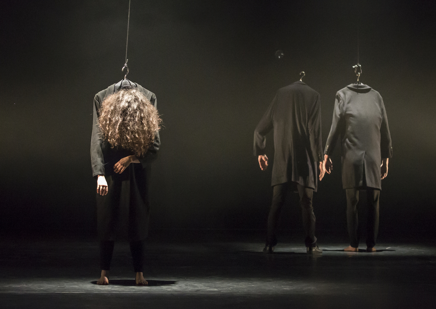 "La Chute des anges" - Raphaëlle Boitel © Marina Levitskaya