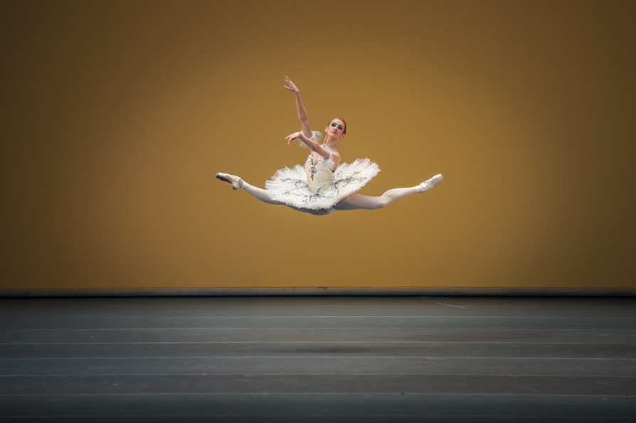Evelina Godounova dans "Paquita" 1er Prix Sénior © Alexei Pankov