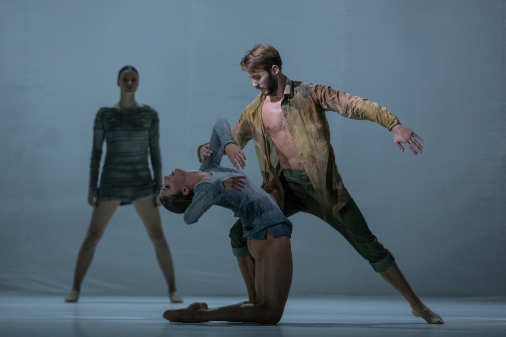 "Fall" de Sidi Larbi Cherkaoui - Ballet de Genève © Gregory Batardon