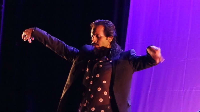 Farruquito à ArteFlamenco © Nicolas Villodre