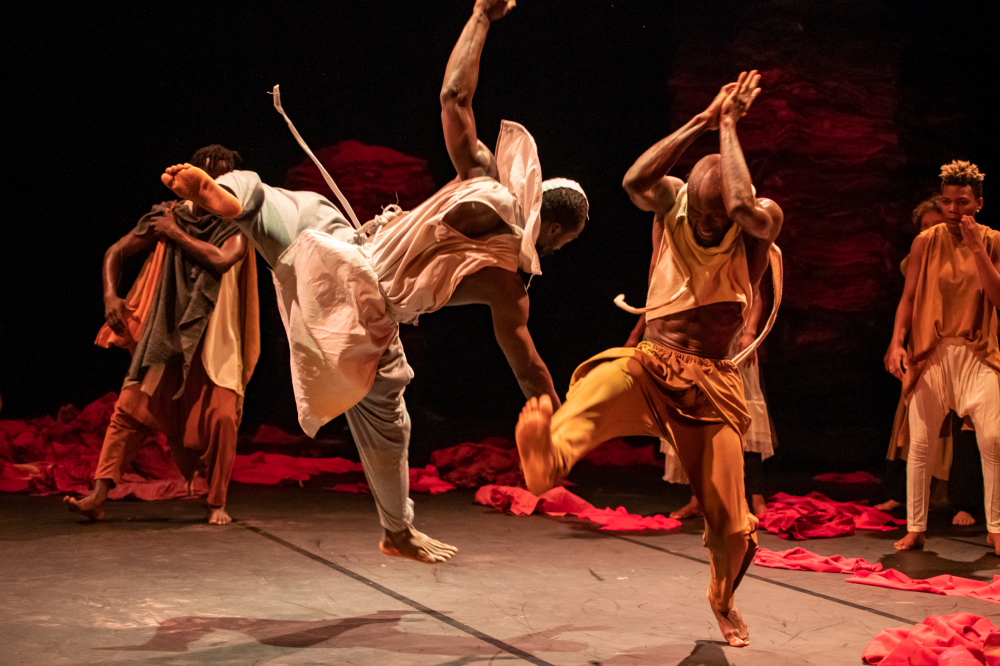 "Kirina" - Serge aimé Coulibaly et Rokia Traoré © Philippe Magon