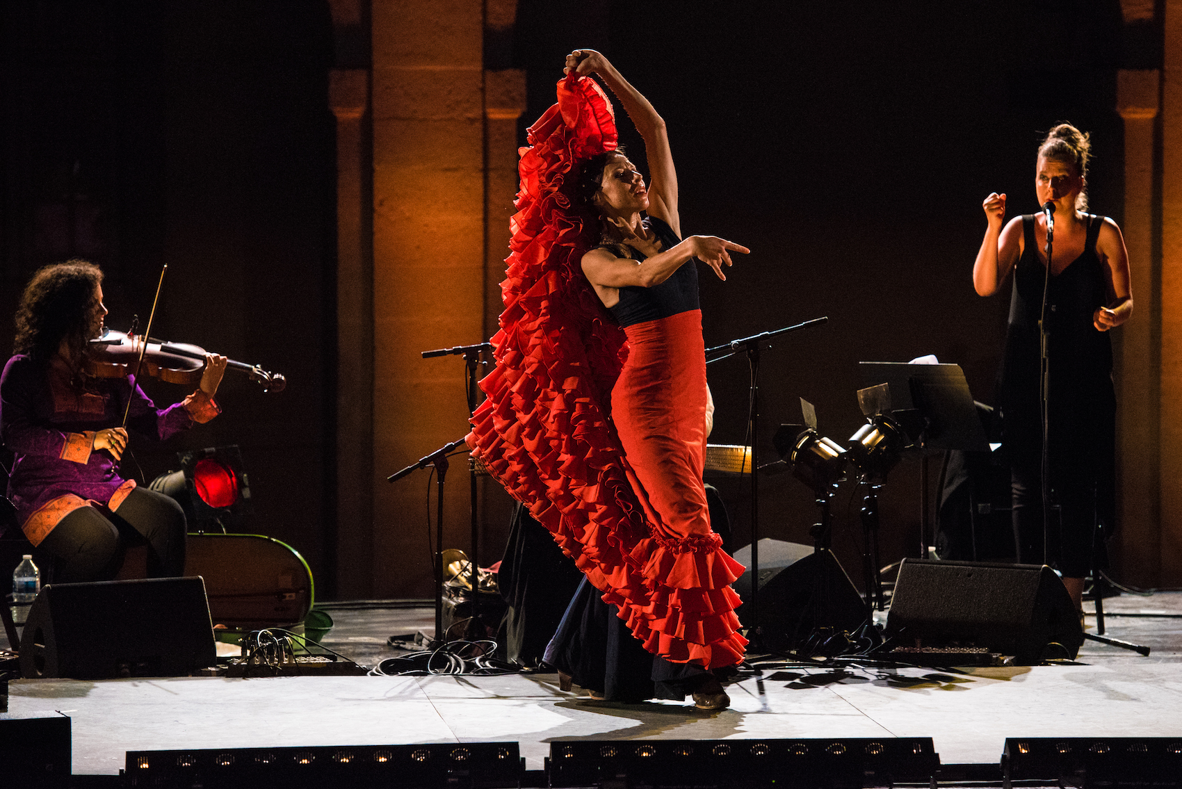 "Luminescence" - Amir ElSaffar © Pierre Gondard