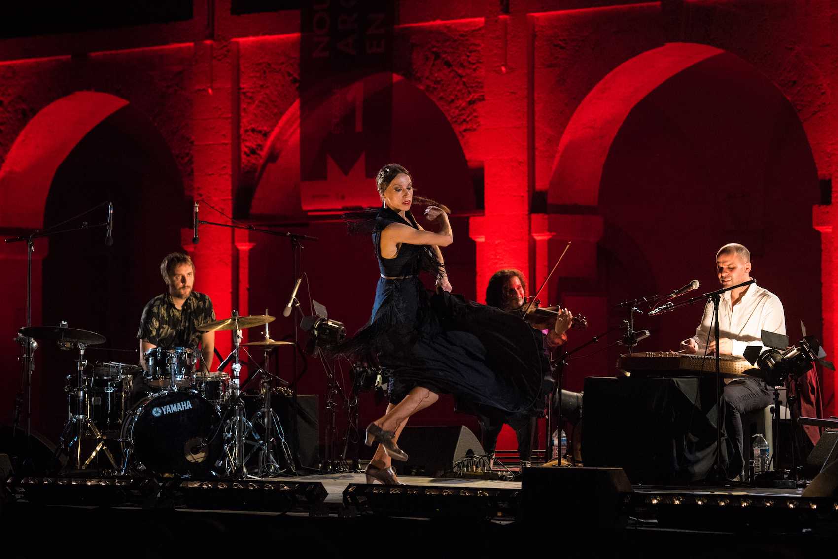 "Luminescence" - Amir ElSaffar © Pierre Gondard